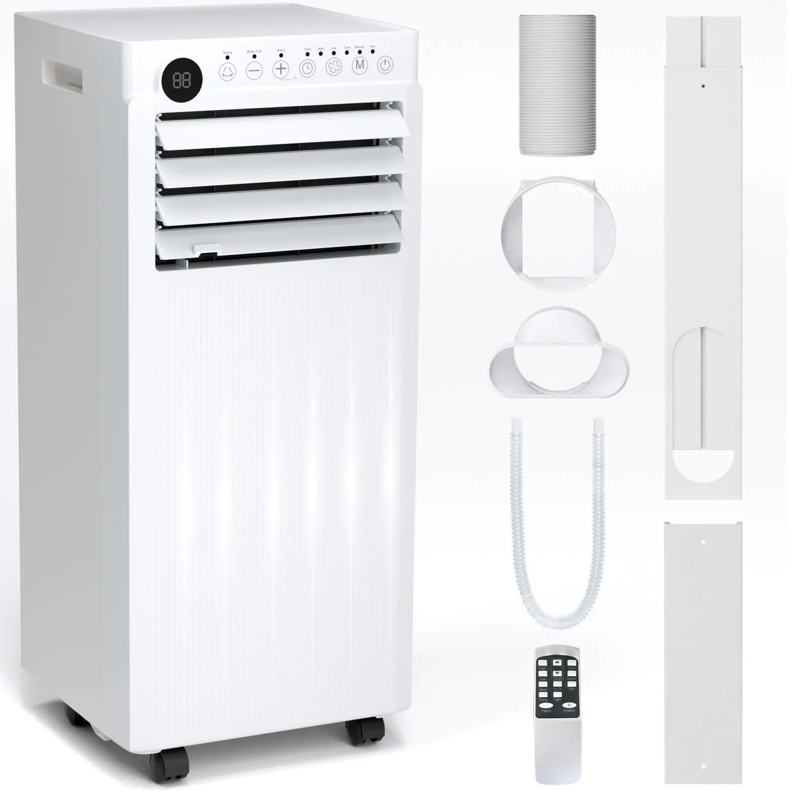 Portable Air Conditioners 8,000/10,000 BTU