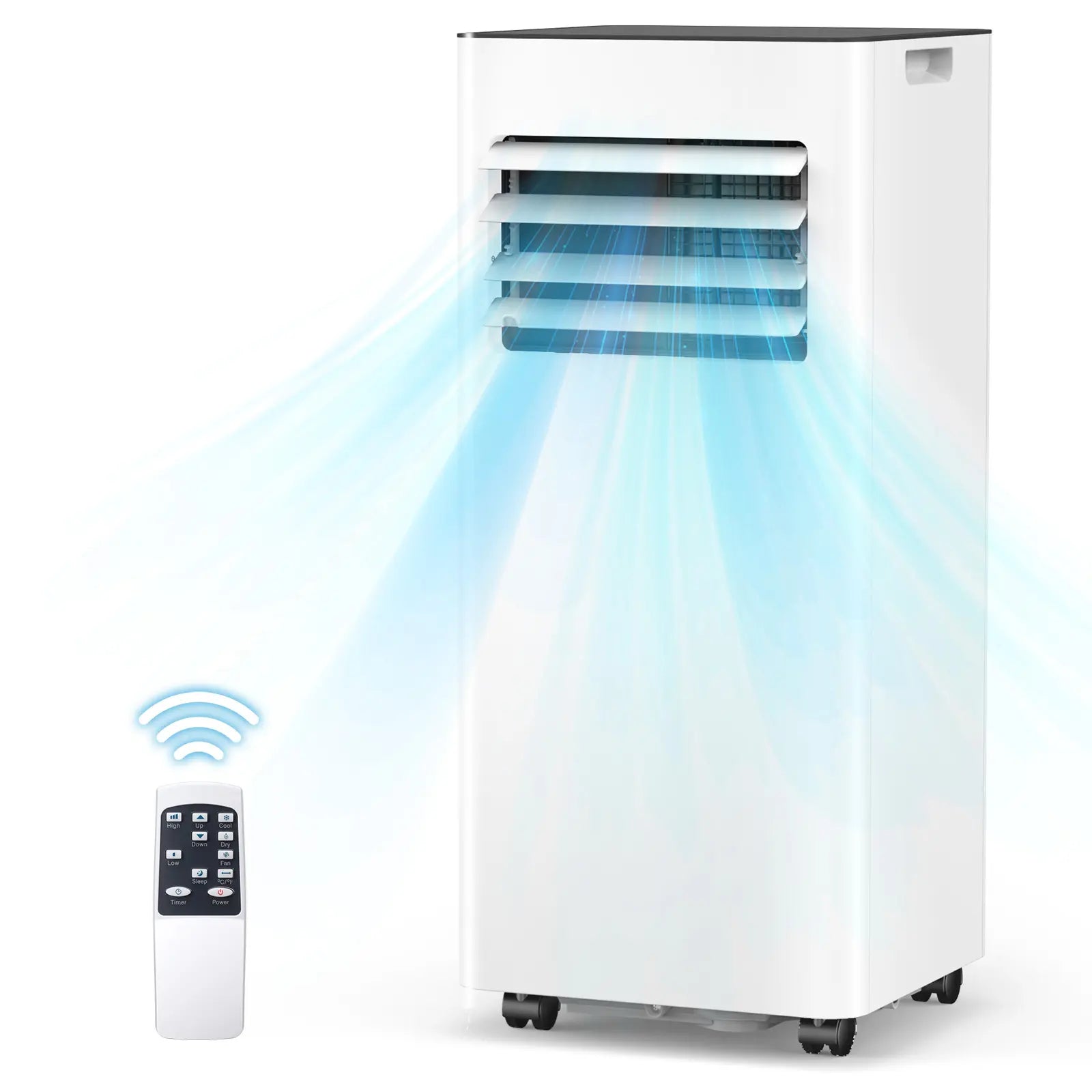 Portable Air Conditioners 8,000/10,000 BTU
