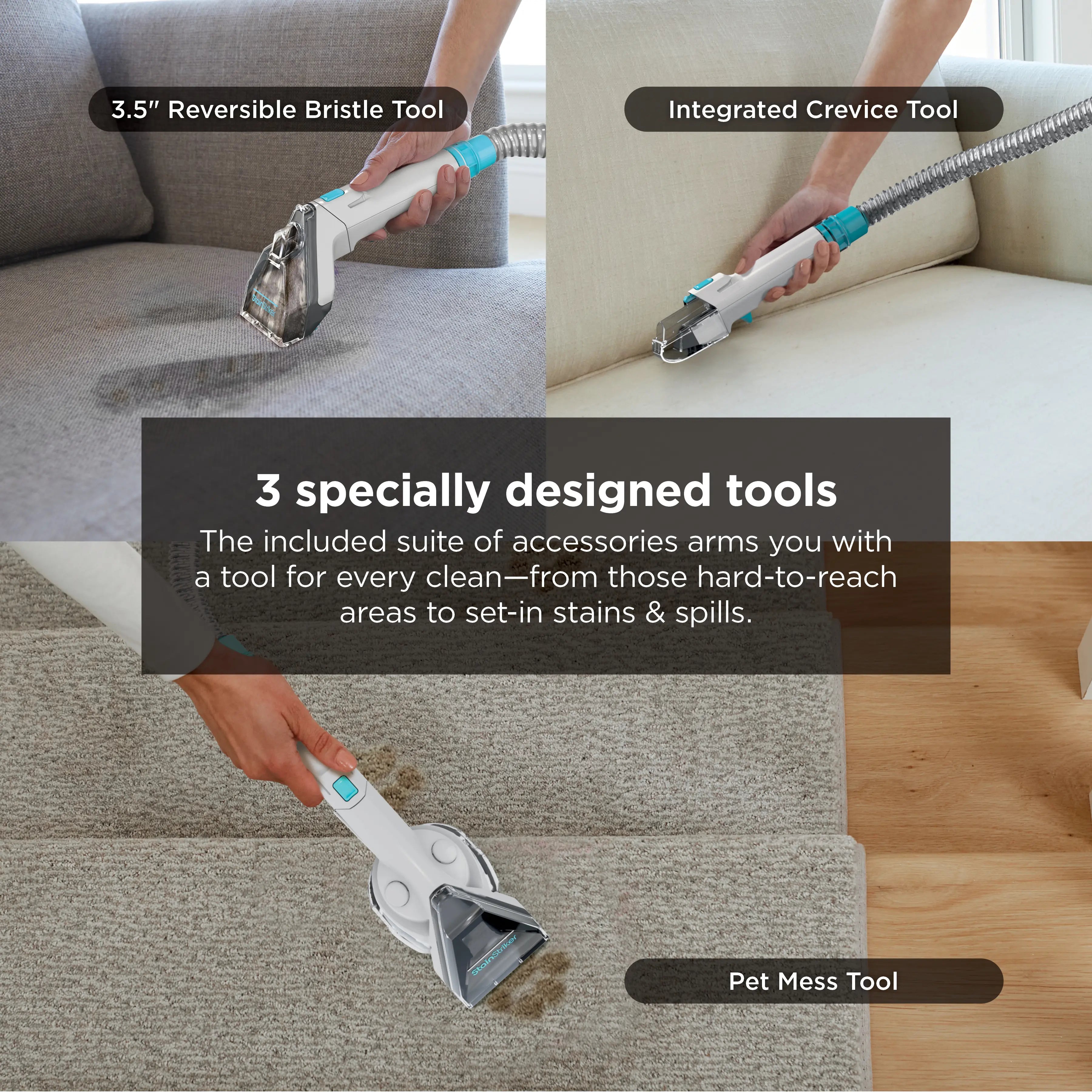 Upgrade Portable Carpet and Upholstery Cleaner