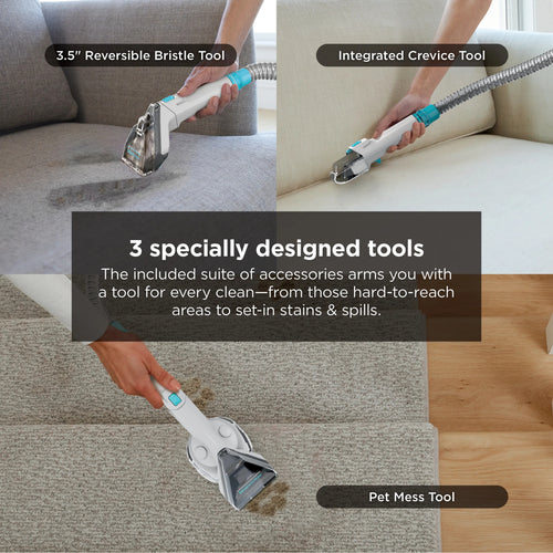 Upgrade Portable Carpet and Upholstery Cleaner