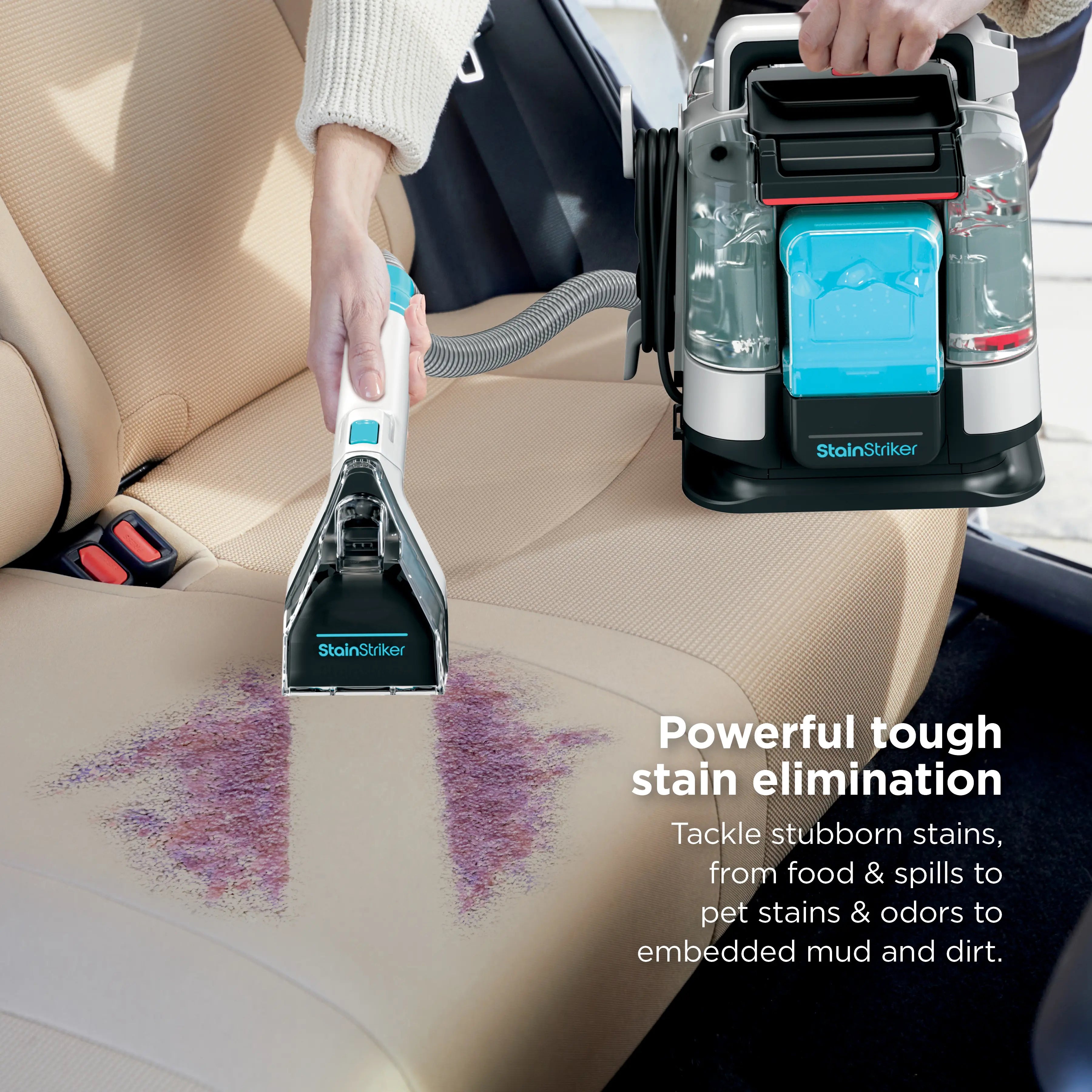 Upgrade Portable Carpet and Upholstery Cleaner