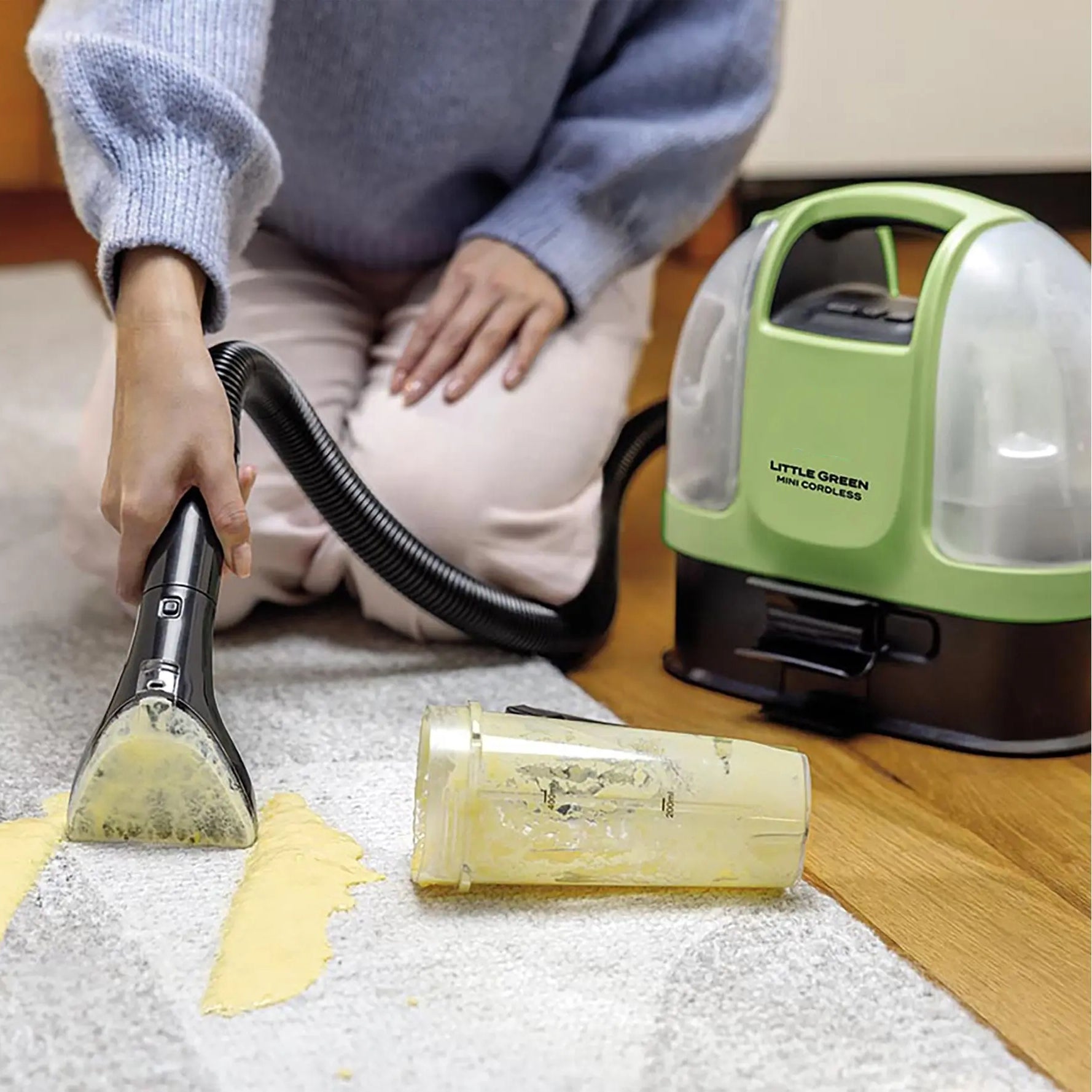 Mini Cordless Portable Carpet Cleaner 2026