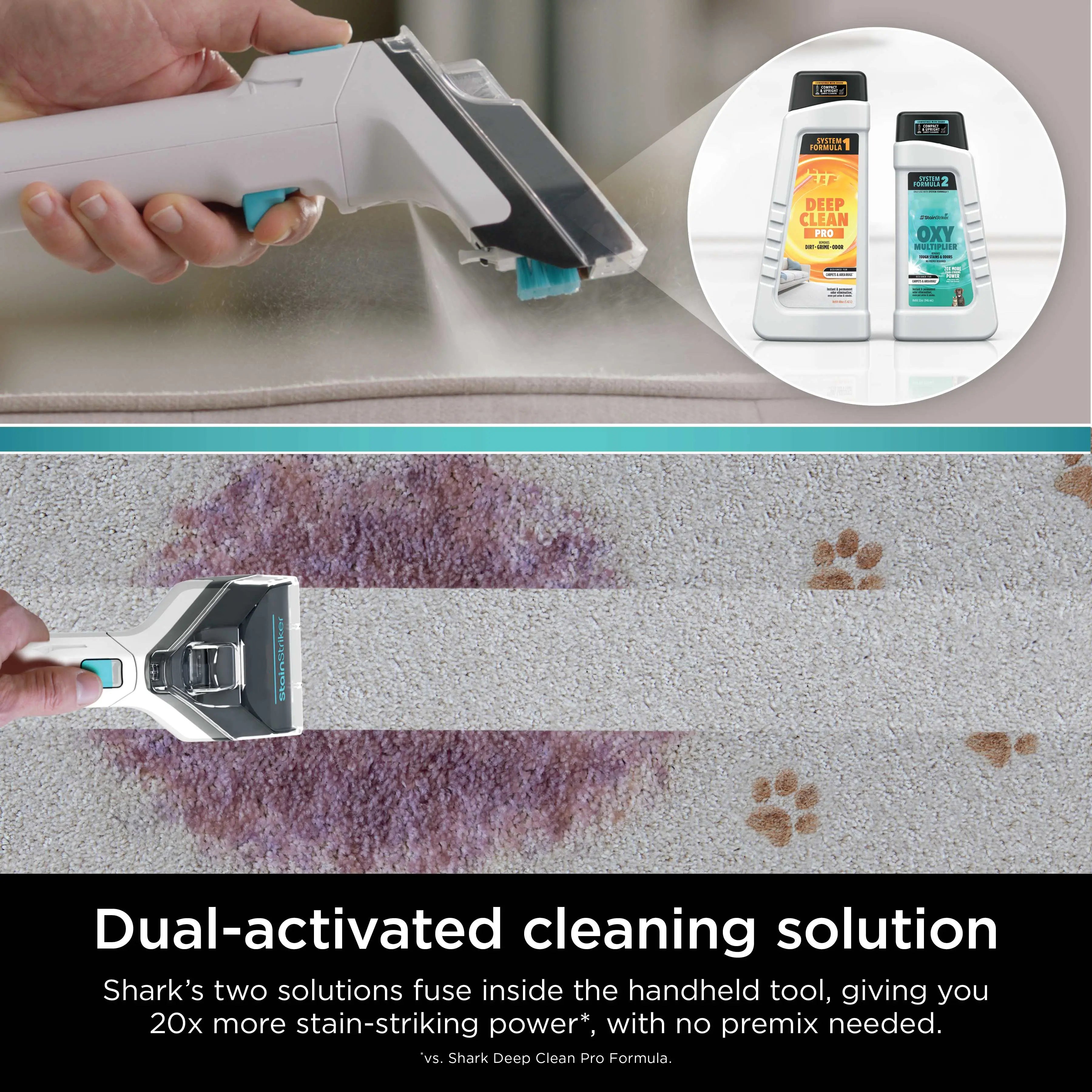 Upgrade Portable Carpet and Upholstery Cleaner