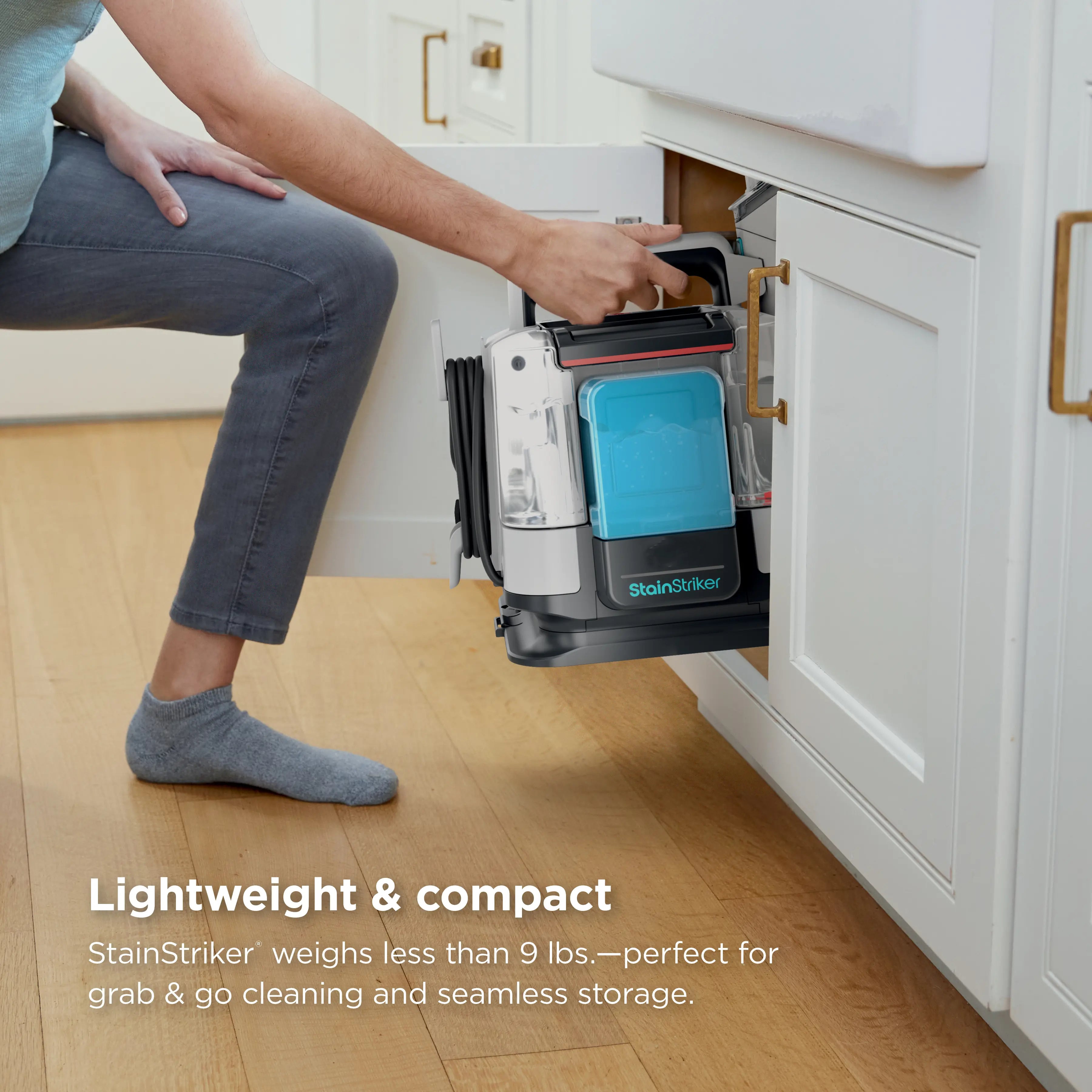 Upgrade Portable Carpet and Upholstery Cleaner